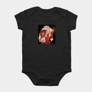 Luz and Eda Baby Bodysuit